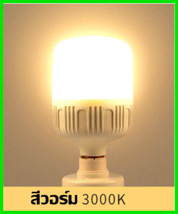 มีขั้วสายไฟใช้กับหลอดให้เลือกด้วยราคา18บาท-หลอดไฟ-led-bulb-light-ทรงกระบอก30วัตต์-40วัตต์-สีขาวสีวอร์ม-แบบประหยัดไฟ-หลอดไฟ-led-ราคาถูก