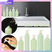 YESMILE 200ML~500ML เดินทาง ขวดกลม ห้องน้ำห้องครัว รีฟิล เครื่องจ่ายสบู่โฟม แชมพูเจลอาบน้ำ สำหรับโลชั่นเหลว