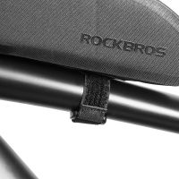 “：】、‘ ROCKBROS Bicycle Bag Waterproof Shockproof Light Weight Cycling Top Front Tube Frame Large Capacity MTB Road Bikes Accessories