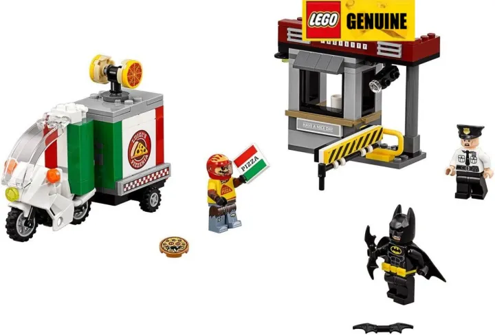 LEGO The Batman Movie-Scarecrow Special Transporter 70910 (204 pieces)  guaranteed genuine Genuine Birthday gifts Children's gifts Educational toys  Brain development Building block toys Genuine LEGO authorization | Lazada PH