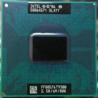 ZZOOI original intel CPU laptop Core 2 Duo T9300 CPU 6M Cache/2.5GHz/800/Dual-Core Socket 479Laptop processor for GM45 PM45