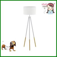 ไฟตั้งพื้น EGLO BIDFORD 49156 สีขาว/ลายไม้FLOOR LAMP EGLO BIDFORD 49156 WHITE/WOOD **ของแท้100%**