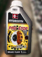 น้ำมันเบรคโปรสต๊อปดอท3PRO STOP DOT3 HYDROSYN ขนาด 1ลิตร