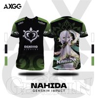 2023 AXGG "Genshin Impact Elements-Nahida" T-shirt size：s-5xl