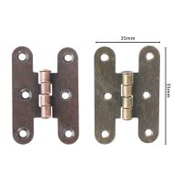 【LZ】 Hardware B-271 New Chinese H-type Cabinet Concealed Hinge Flat Iron Hinge Fittings 55 x 36mm