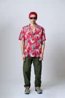 MAKAI เสื้อเชิ้ต เสื้อฮาวาย ผ้าเรยอน รุ่น ZANZIBAR Hawaiian Shirt