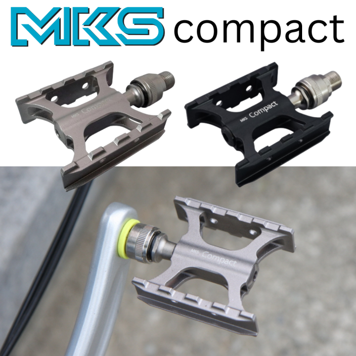 ผ่อน-0-บันไดจักรยาน-mks-compact-made-in-japan-เหมาะสำหรับรถพับ