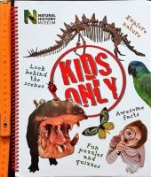 หนังสือความรู้รอบตัว ประวัติศาสตร์ NATURAL HISTORY MUSEUM KIDS ONLY /สภาพ 80-90%