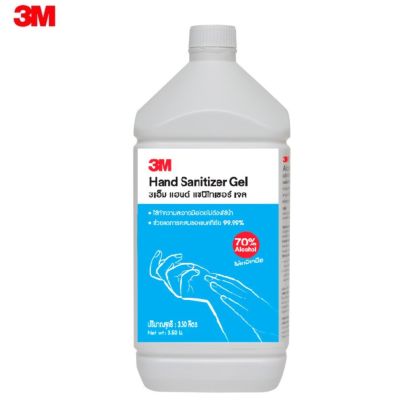3M Hand Sanitizer ขนาด 3.5ลิตร (3.5litre)