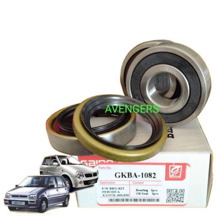 PERODUA KANCIL 660 850 GAIDO FRONT BEARING ORIGINAL Lazada