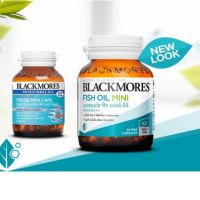 Blackmores Fish Oil mini แบลคมอร์ส ฟิช ออยล์ มินิ 30 เม็ด ผลิตภัณฑ์เสริมอาหาร น้ำมันปลาเม็ดเล็ก กินง่าย ไม่มีกลิ่นคาว