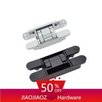 JIAOJIAOZ New Products 120 KG Wooden Flush Doors Heavy Duty Concealed Hinge  Zinc alloy cross hinge 177*28MM   G80  hinges Door Hardware  Locks