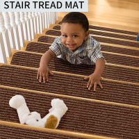 1510 Pcs Stair Tread Car Mats Floor Mat Door Mat Step Staircase Non-slip Household Pad Stairs Protection Pads Home Decor