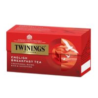 Twinings English Breakfast Tea ทไวนิงส์ ชา อิงลิช เบรค ฟาสต์ 2g.x 25ซอง