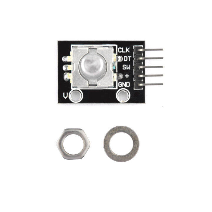 diymore KY-040 For Module 360 Degrees Rotary Encoder Brick Sensor ...