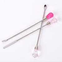 1pcs Pigment Stirring Rod Spoon Microblading Tattoo Powder Ink Mixing Stick Dotting Pen Spatula Pin Manicure Tattoo Tools