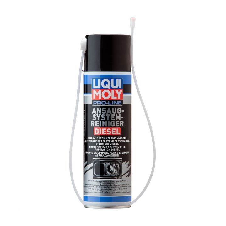 Liqui Moly Proline Throttle Body Valve Cleaner (400 mL) Diesel Use Only