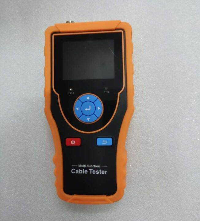 Network Cable Tester Multifunctional Wire Tracker for RJ45 RJ11 BNC