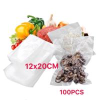 12x20cm Roll Vacuum Sealer Food Saver Bag - intl 100PCS