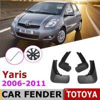 Mudflap Fender รถยนต์ Toyota Yaris 2007ยาริส XP90 2011 ~ 2006บังโคลนที่ปัดโคลน Guard Splash Flap อุปกรณ์เสริมรถยนต์2010 2009 2008