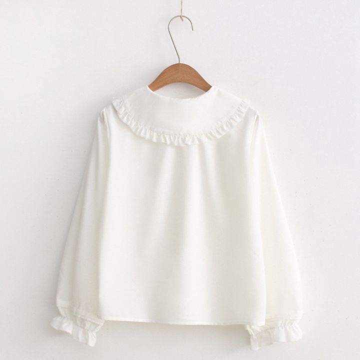 ready-stock-sweet-white-blouse-women-girls-lolita-jk-style-long-sleeve-shirt-korean-fashion-blouses