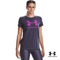 Under Armour UA Womens Sportstyle Graphic Short Sleeve อันเดอร์ อาร์เมอร์ เสื้อออกกำลังกายสำหรับผู้หญิง