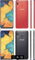 Samsung Galaxy A30 สีดำ