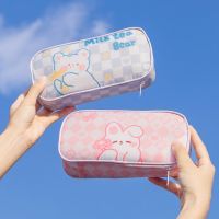 [KUT Department Store] กรณีดินสอเกาหลีเครื่องเขียน Kawaii Pencilcase Trousse ความจุขนาดใหญ่ปากกากรณี E Stuche Lapices อุปกรณ์การเรียนกล่องดินสอ