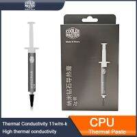 Cooler Master Nanodiamond Thermal Paste 11W/mk Heat Conduction Silicone Grease For Computer CPU GPU Heatsinks