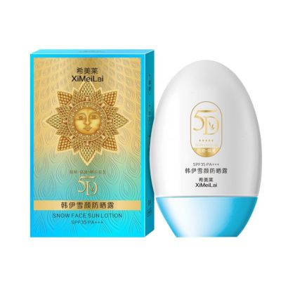 ครีมกันแดด สูตรพิเศษ 5D Snow Face ltion sunscreen ผิวชุ่มชื้น ป้องกันแดดได้ SP50+ ไม่เหนียว ไม่ทำให้เป็นคราบ -- SP6760