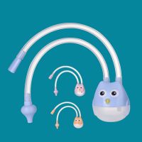 Baby Nasal Aspirator Newborn Nose Cavity Snivel Mucus Suction Type Anti-Reverse Flow Catheter Cleaner Child Health Care Tool