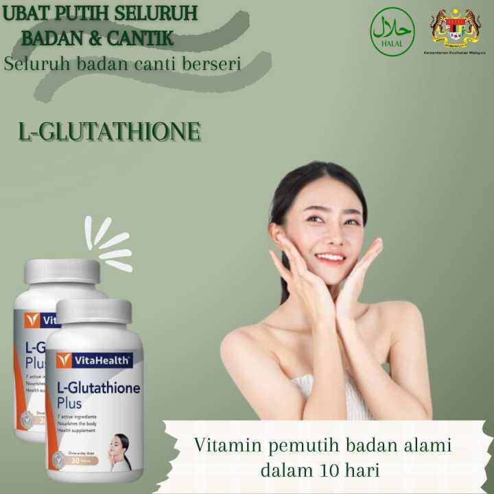 L-GLUTATHIONE ORIGINAL- L-GLUTATHIONE BUAT PUTIH BADAN- L-GLUTATHIONE ...