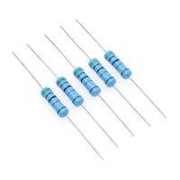 ┋ 20pcs 3W 1 Metal Film Resistor 2R2 6R8 7R5 100R 220R 330R 1K 1.5K 2.2K 3.3K 4.7K 10K 22K 47K 100K 470K 1R 1M ohm Resistance