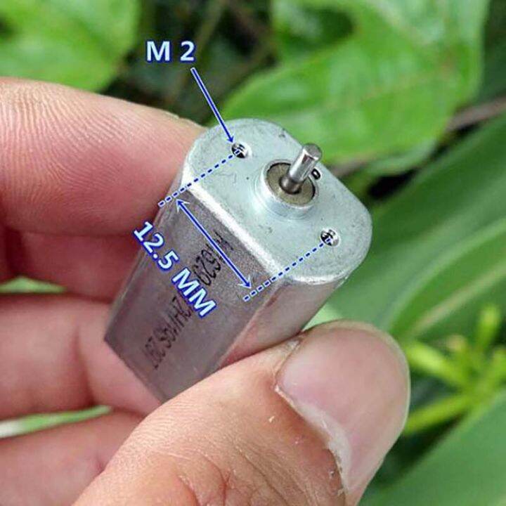 worth-buy-มอเตอร์ขนาดเล็ก-dc-3v-6v-20000rpm-180ความเร็วสูงแปรงแม่เหล็กโลหะมีค่าแรงบิดสูงสำหรับงานอดิเรกของเล่น-diy-รถอัจฉริยะ