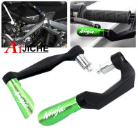 For KAWASAKI NINJA 250 300 400 650R 1000 EX250 EX300 Motorcycle CNC Handlebar Grips Guard ke Clutch Levers Guard Protector