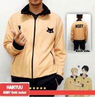 MSBY เสื้อแจ็คเก็ต จากอนิเมะ Haikyuu Karasuno Bokutoyo Atsumu สำหรับคอสเพลย์