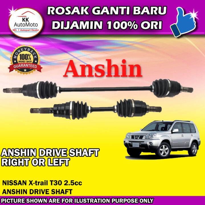 Nissan Xtrail T30 2.5cc ANSHIN JAPAN Drive Shaft Lazada