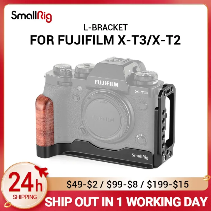 SmallRig Quick Release L Plate for Fuji XT3 Camera LBracket for