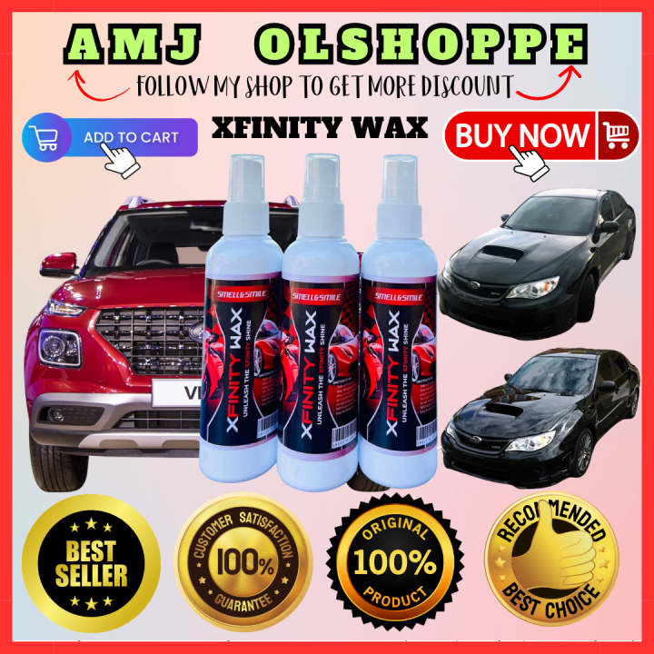 Best Seller XFINITY CAR AND MOTORCYCLE WAX LEGIT SELLER Xfinity Spray