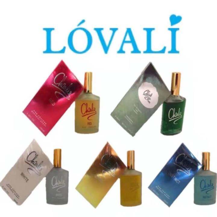 LOVALI Charlie Perfume EAU Fraiche For Men/women 100ml | Lazada PH