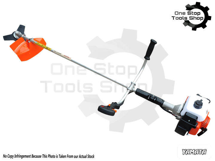 OSTS Yamata Gasoline Brush Cutter / Grass Cutter / Lawn Mower [2 Stroke ...