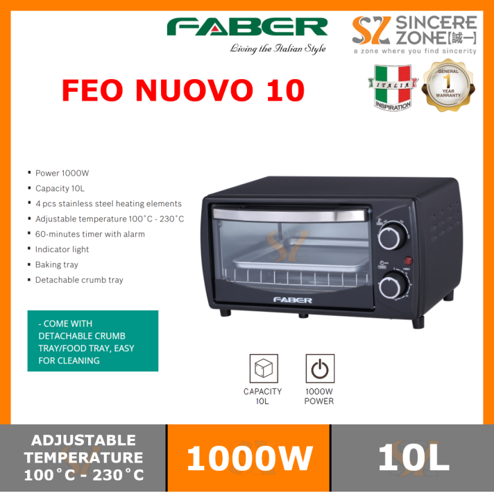 Faber Feo Nuovo Electric Oven L Lazada