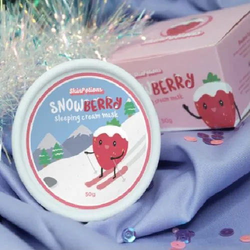 SNOWBERRY CREAM MASK Lazada PH