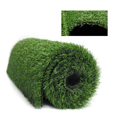 [pets baby] ความหนา1-3.5ซม. 200X50ซม. พรมหญ้าเทียมหญ้าเทียมพรมสนามหญ้าแผ่นแนวนอนงานฝีมือ DIY ของตกแต่งพื้นสวนกลางแจ้ง