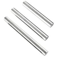 304 Stainless Steel Smooth Rolling Pin Kitchenware Handheld Roller Dough Rollers for Dumplings Cookies Biscuit Pizza Pastry