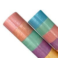✲▽ 12Pcs Funny Sticky Ball Rolling Tape Decorative Relaxing DIY Colorful Crafts Game Sensory Toys for Children Home Adult