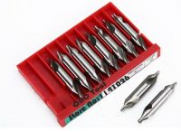 HH-DDPJ10pcs/lot 1mm 2mm 3mm 4mm 5mm Hss Center Drills 60 Degree Combined Countersinks Degree Angle Bit Tip Set Tool