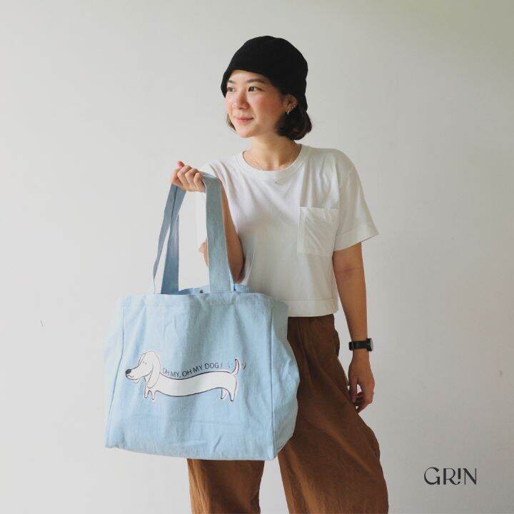 กระเป๋าผ้า-tote-bag-old-jeans-collection