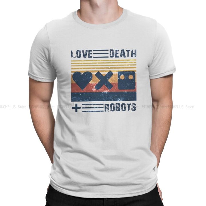 vintage-feel-classic-tshirt-for-men-love-death-robots-tv-clothing-novelty-t-shirt-comfortable