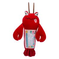 Shrimp Plush Toy Stuffed Animals Shrimp Plush Cute Keyboard Shrimp Doll Plush Toys Stuffed Toy Pillow Shrimp Toy 9.8/11.8 Inch Birthday Gifts for Boys Girls incredible